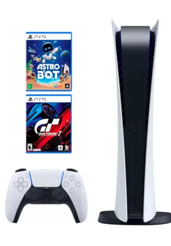 Vendo ps5 mídia digital slim 1 terá 