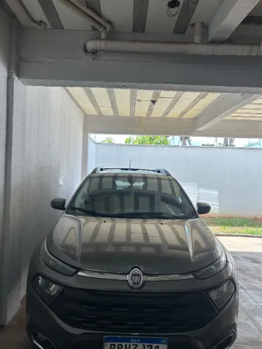 Fiat Toro Freedom 1.8 16V Flex Aut. 2021