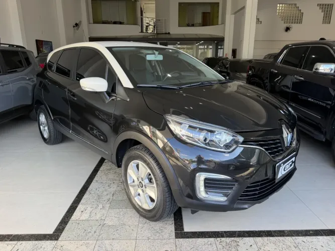 Renault Captur Life 1.6 16V Flex 5P Aut. 2019