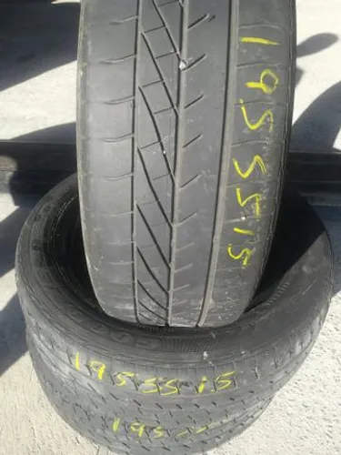 Pneu 195 55 15 Goodyear Eagle usado volkswagen fox