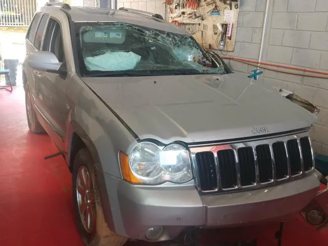 Sucata Gran Cherokee 2009 para retirada de peças
