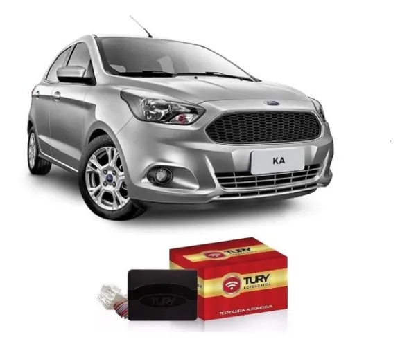 Módulo de Vidro Ford Ka 2019 4 portas Pro4.36BE - Tury