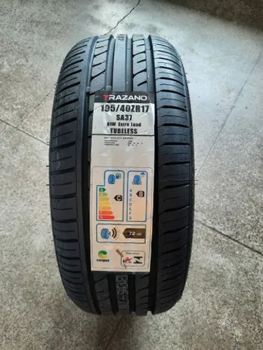 Promoção pneu 195/40-17 81W Trazano Novo( ACEITO CREDISHOP)
