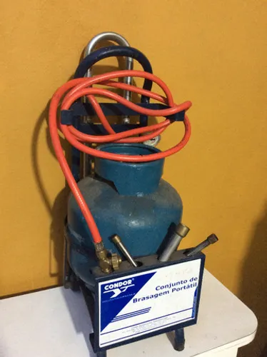 Maquina de solda a gas