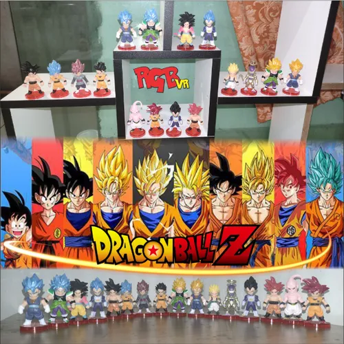 Miniaturas Dragon Ball I