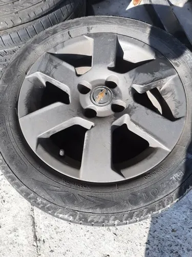 Roda aro 15 gm Montana grafite 4x100 Chevrolet