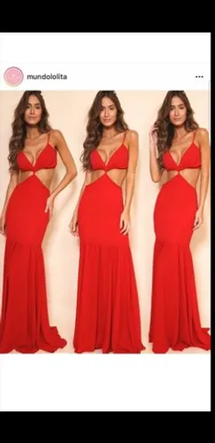 Vestido Longo Mundo Lolita