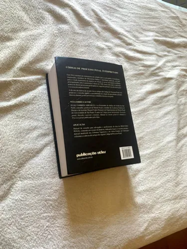 Livro Código de Processo Penal - interpretado nona edição!!! Excelente Condições!!!