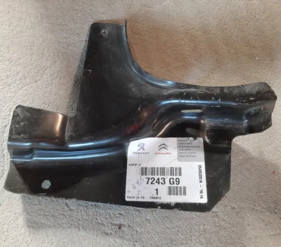 Suporte do Parachoque Tras Peugeot 206 207