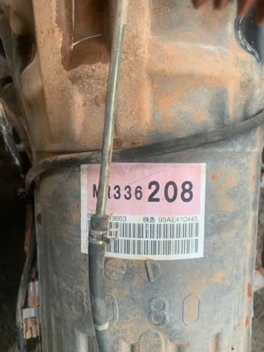 Caixa de Marcha Automática da Pajero V6 3.5
