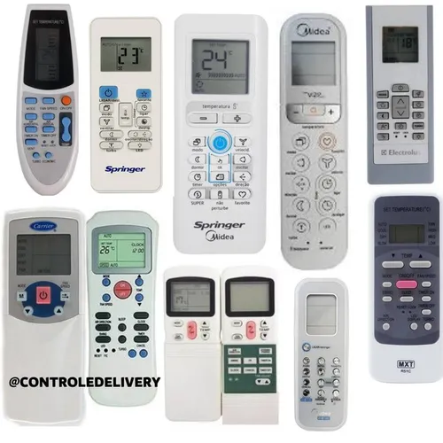 Controle remoto com entrega e nota fiscal toda linha de controles