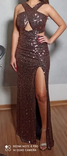 Vestido de festa (formatura, casamento, etc)