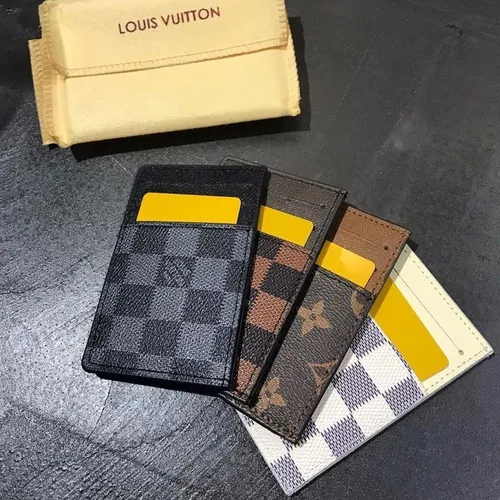 Carteira mini porta cartão Louis vuitton