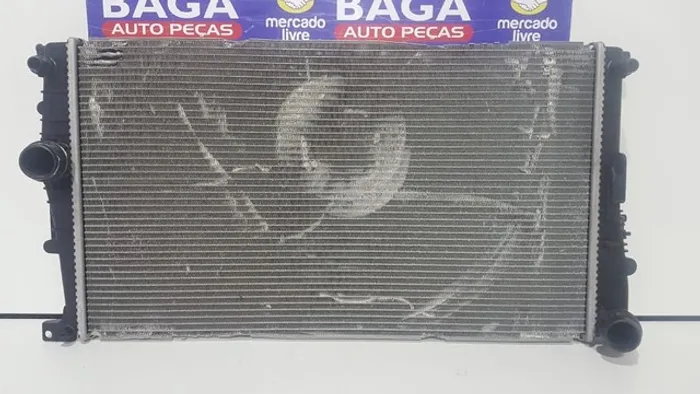 Radiador Água Motor Bmw 320i 2.0t F30 2013 2014 2015 Á 2017 Consertado BG583