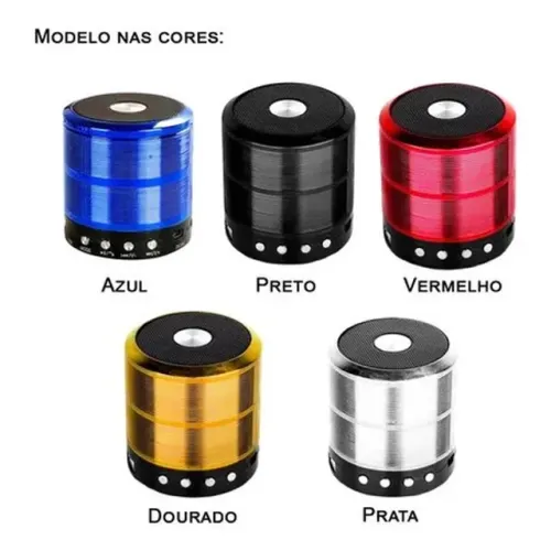 Caixa Caixinha De Som 887 Portátil Bluetooth Mp3 usb essa toca muito