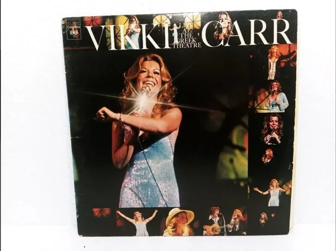 Lp Vinil Vikki Carr Live At The Greek Theatre 1973 Importado