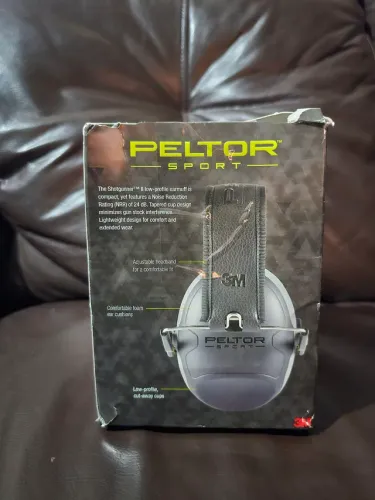 Abafador peltor shotgunner 2 