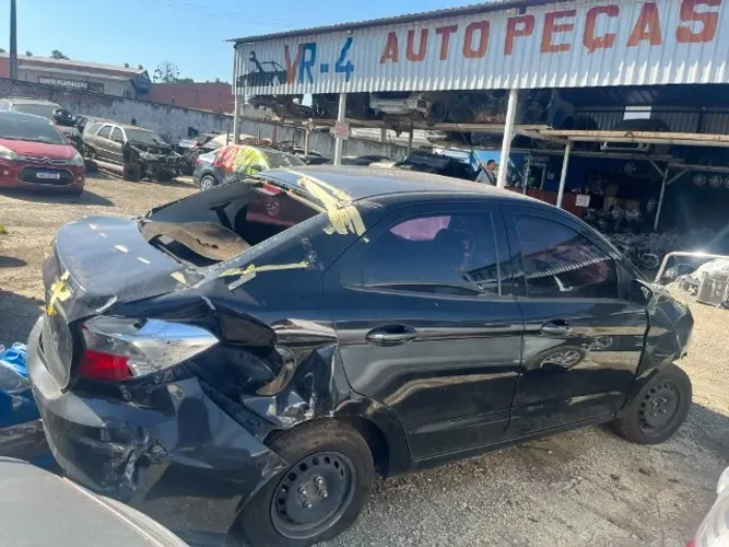 Ford Ka 1.0 3cc 2019 Sucata para retirada de peças