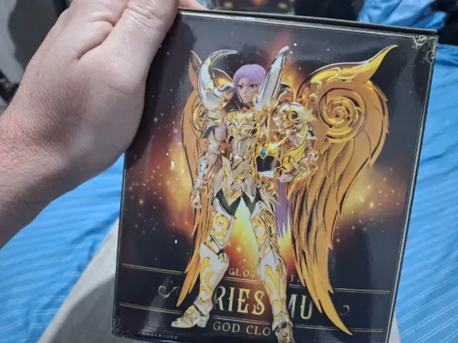 Cloth Myth Ex Mu De Aries SOG - Bandai