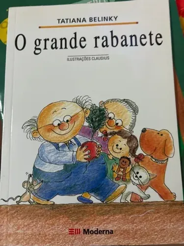 Livro: O grande rabanete