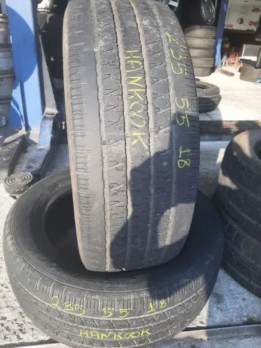 Pneu 235 55 18 Hankook Landrover usado