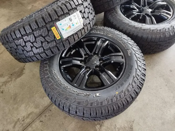 ESTEPE FORD RANGER STORM C/ PIRELLI SCORPION ZERO 