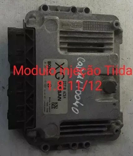 Módulo injeção eletrônica tiida 11/12 1.8