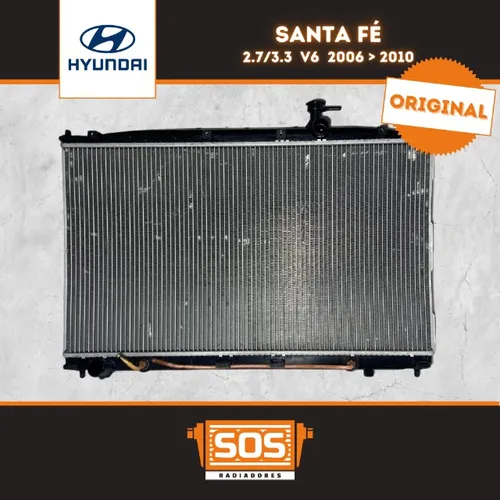 Radiador Hyundai Santa Fé 2006/2010