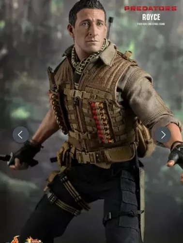 Hot toys Royce Predators Predadores filme predador alien