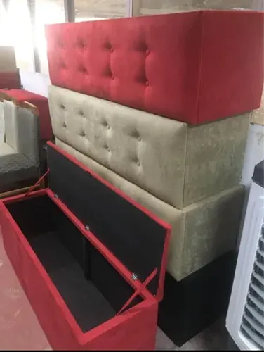 Baú Recamier Grande 140cm Em Promoção