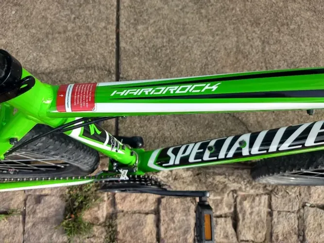 Bicicleta Specialized Hardrock aro 26, quadro tamanho 17.