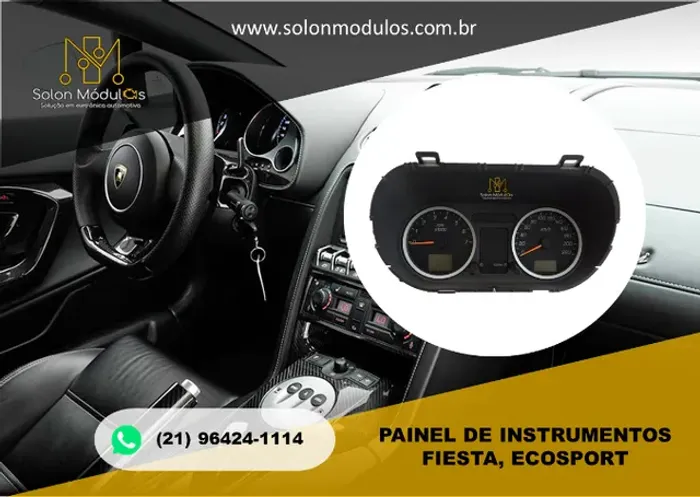 Painel de instrumentos Fiesta, Ecosport