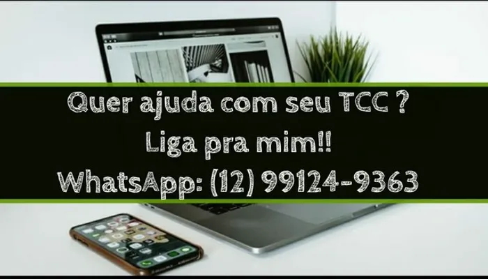Ajuda com TCC 