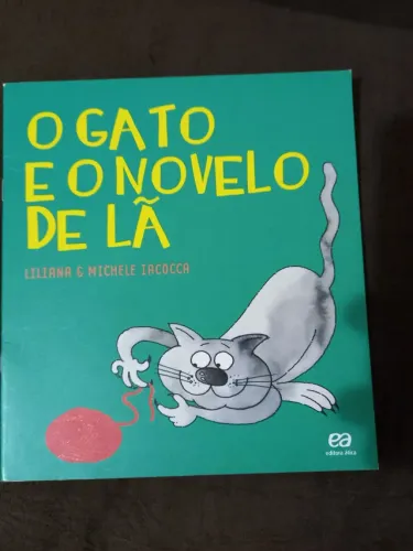 Livro O Gato e o Novelo de Lã