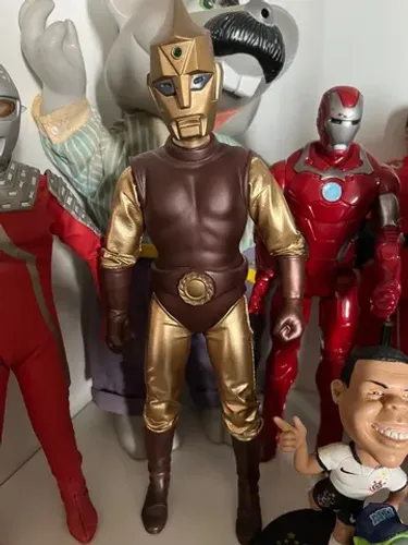 Boneco spectreman marmit raro