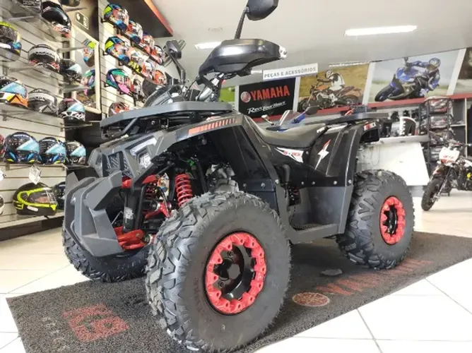 Quadriciclo MXF Attack 125 0km!