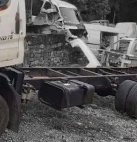 Tanque combustível hd78 completo c/ suporte e sinta