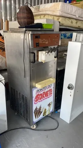 Máquina de sorvete