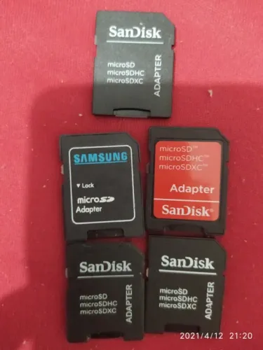 adaptador de cartão