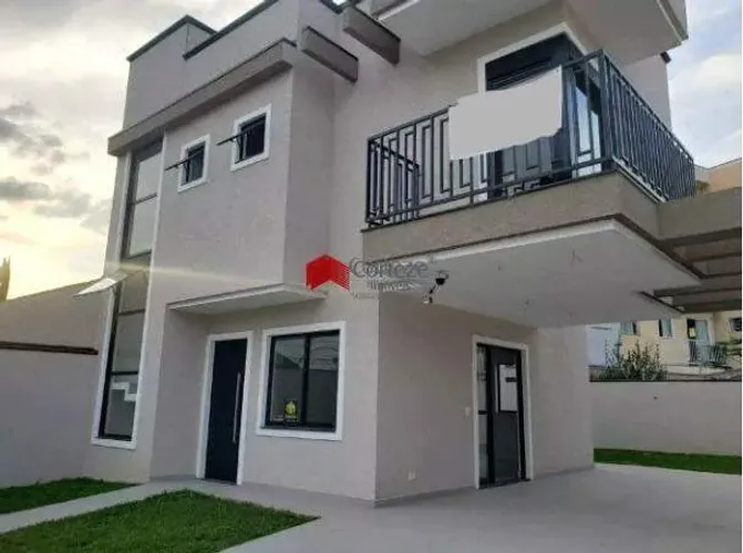 Sobrado com 116,08m² 3 quartos, à venda, no bairro Jardim Cruzeiro em São José dos Pinhais