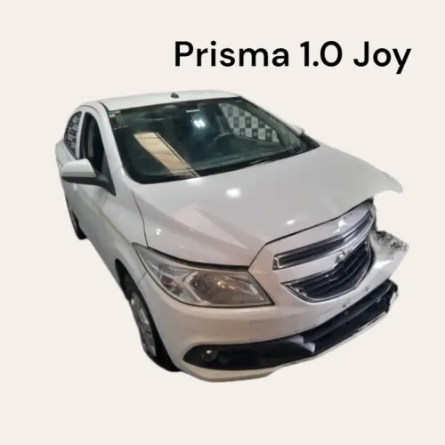 Sucata de chevrolet prisma joy para venda de peças 