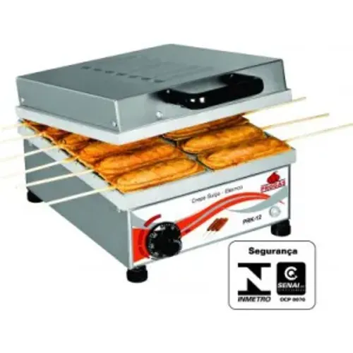 Maquina de creps elétrica 