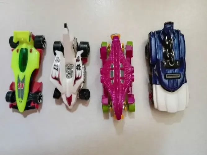 Miniaturas de carrinhos