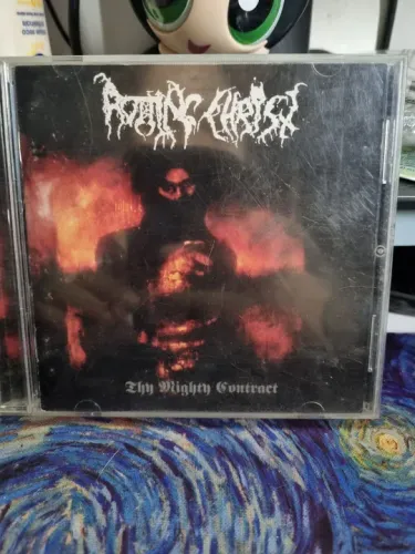 Rotting Christ - Thy Mighty Contract (CD)