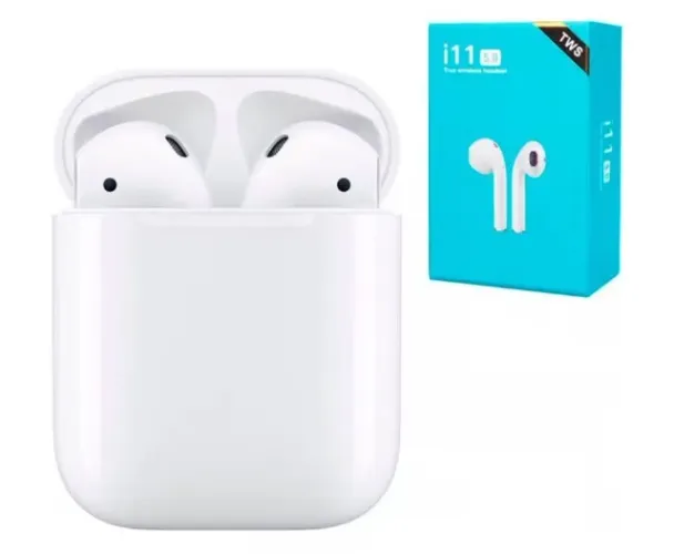 Fone de Ouvido Bluetooth Sem Fio Tws I11 5.0