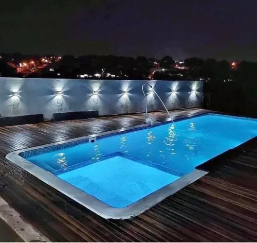 Promoção Piscina + Instalação Completa!
