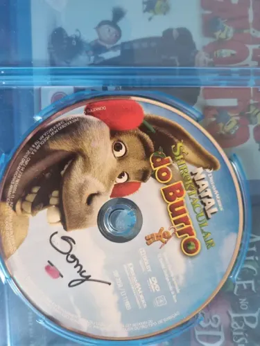 Blu-ray Natal Sherektacular do Burro