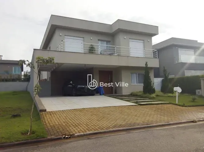 Casa com 4 dormitórios à venda, 300 m² por R$ 3.450.000,00 - Alphaville - Santana de Parna