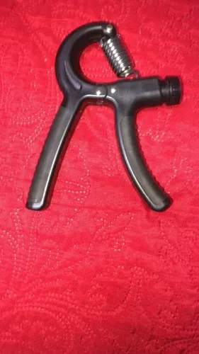 Hand Grip Com Mola Ajuste 5kg A 60kg Handgrip Fisioterapia