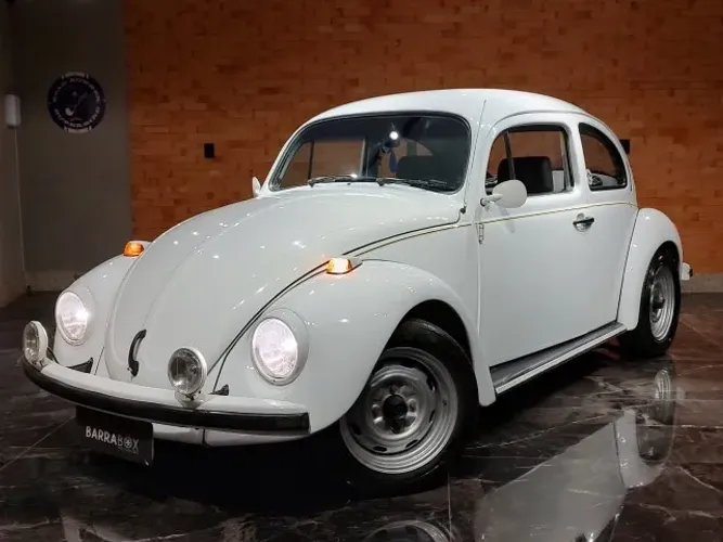 Fusca 1600  1995 - Série Itamar!
